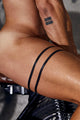 Vegan Leather Leg Band (2-Pack) - Coyote Jocks