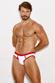 Cotton Ringer Fly Brief | Red - Coyote Jocks