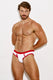 Cotton Ringer Fly Brief | Red Briefs | Coyote Jocks