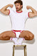 Cotton Ringer T-Shirt | Red T-shirt | Coyote Jocks