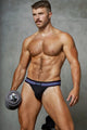 Varsity Sport Brief | Neon Black - Coyote Jocks