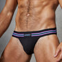 Varsity Jockstrap | Neon Black