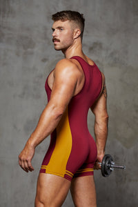 Burgundy Singlet