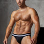 Pantalón deportivo universitario | Negro azabache