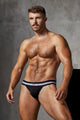 Varsity Sport Brief | Jet Black - Coyote Jocks