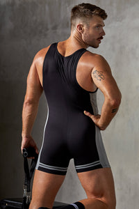 Varsity Singlet | Jet Black