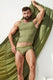 Cadet Crop Tank | Hazel Tanks | Coyote Jocks