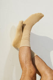 Cadet Sock | Tan Socks | Coyote Jocks