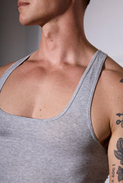 Core Tank | Heather Grey