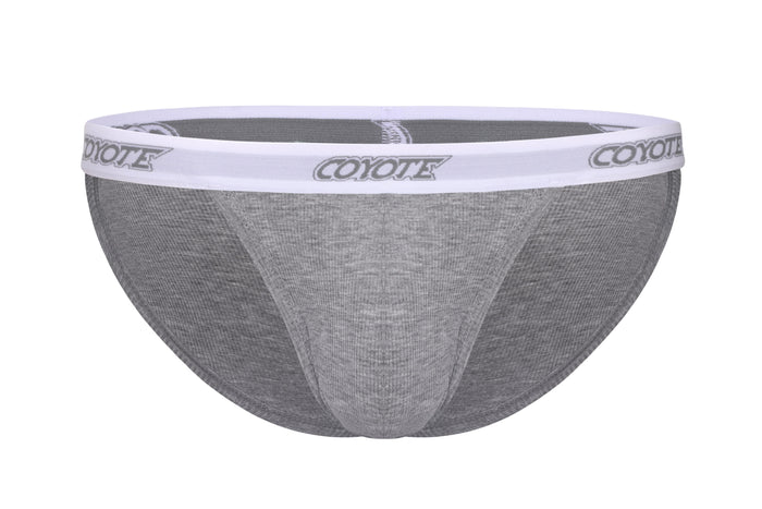 Tanga Briefs 2 Pack In Silver Melange - Foto 14