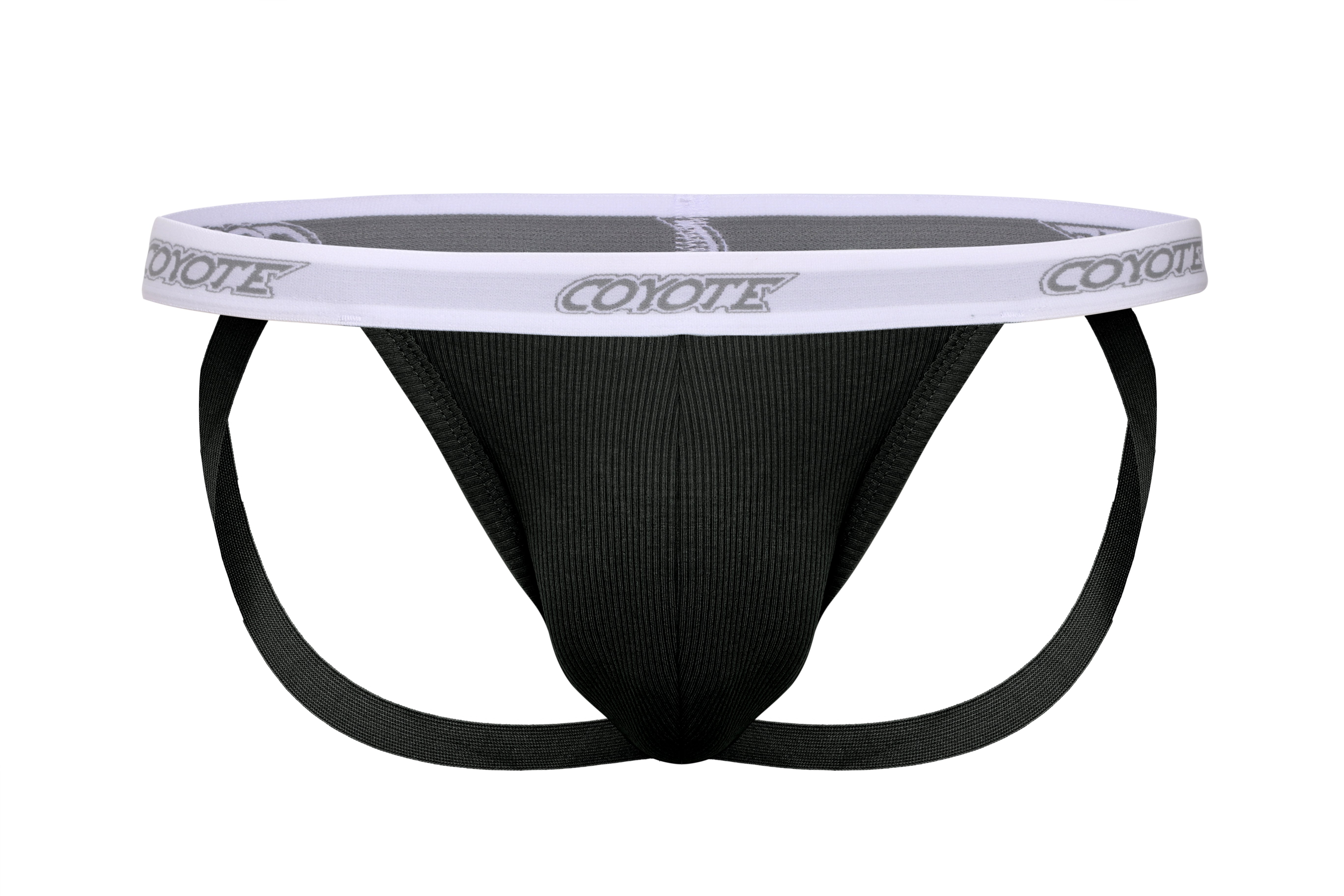 Cotton Rib Jockstrap 3-Pack