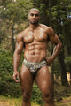 Camo Fly Front Brief - Coyote Jocks