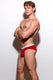 Cotton Rib Fly Front Brief | Red Briefs | Coyote Jocks