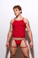 Hardware Tank | Red - Coyote Jocks