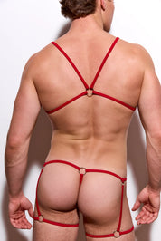 Hardware Harness | Red Harness | Coyote Jocks