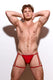Hardware Garter Thong | Red Thongs | Coyote Jocks