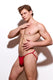 Hardware Jockstrap | Red Jockstraps | Coyote Jocks