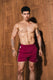 Varsity Mesh Short - Coyote Jocks