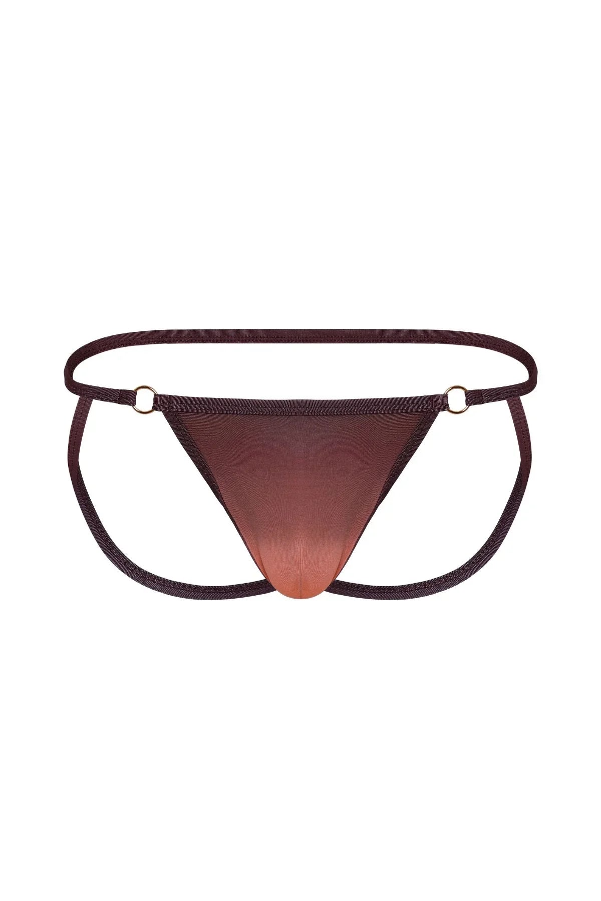 Hardware Jockstrap | Bronze Jockstraps | Coyote Jocks
