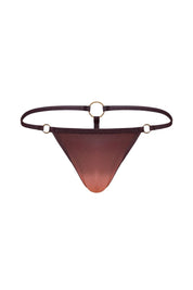 Hardware Thong | Bronze Thongs | Coyote Jocks