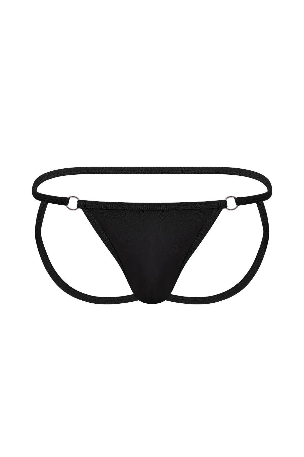 Hardware Jockstrap | Jet Black Jockstraps | Coyote Jocks