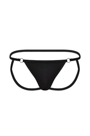 Hardware Jockstrap | Jet Black Jockstraps | Coyote Jocks