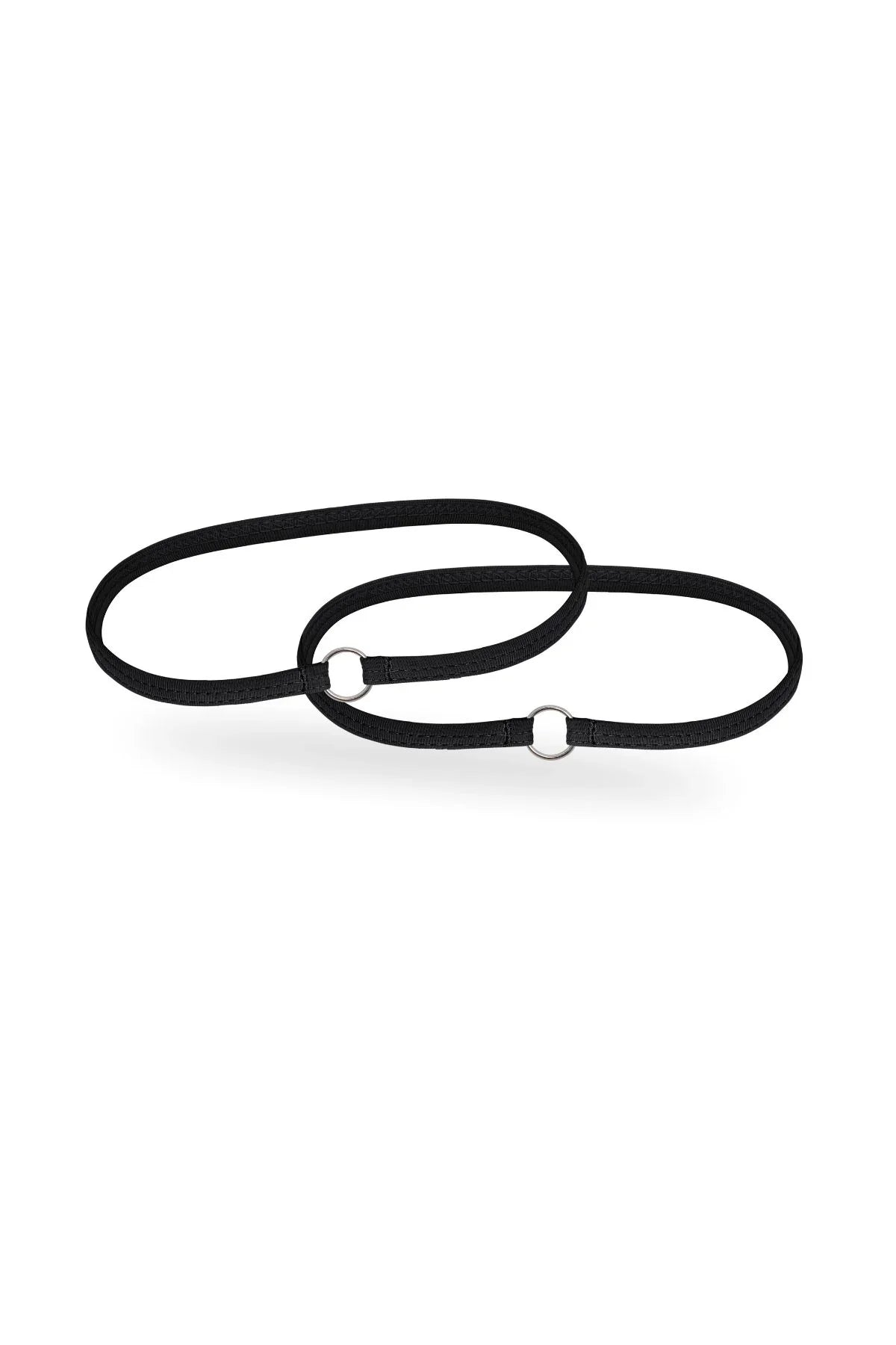Hardware Leg Band | Jet Black (2-Pack) | Coyote Jocks