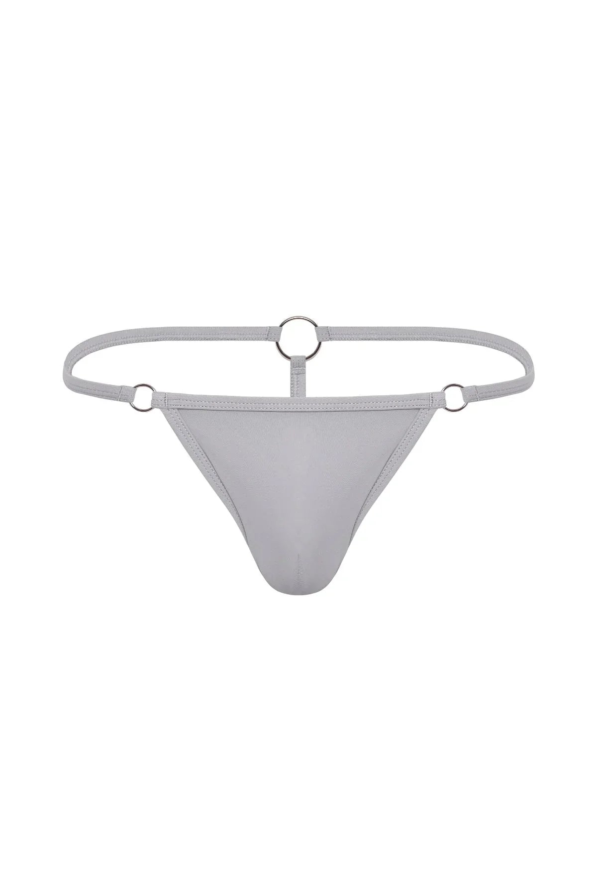 Hardware Thong | Steel Grey Thongs | Coyote Jocks