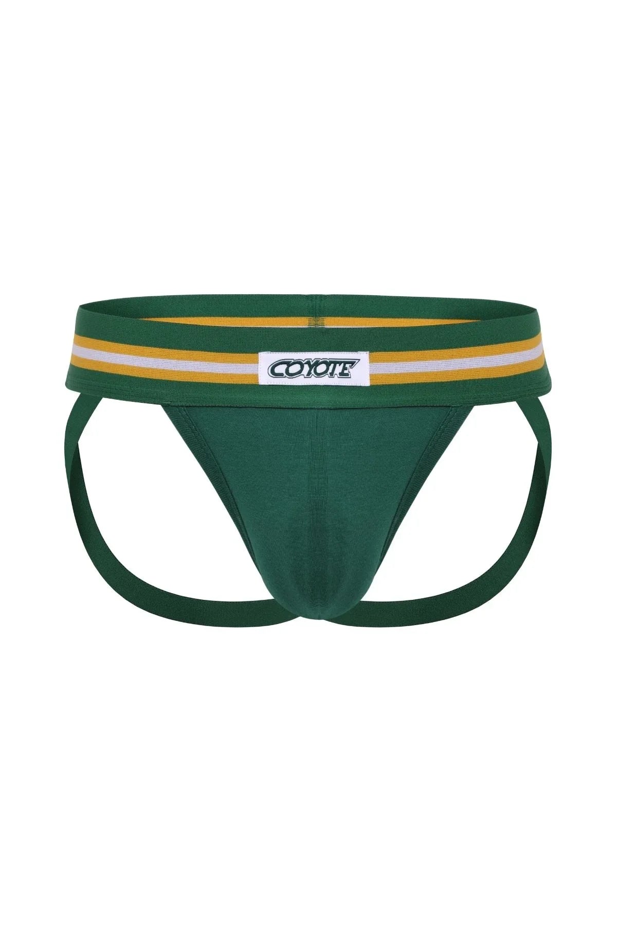 Varsity Jockstrap | Hunter Green Jockstraps | Coyote Jocks