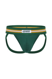 Varsity Jockstrap | Hunter Green Jockstraps | Coyote Jocks