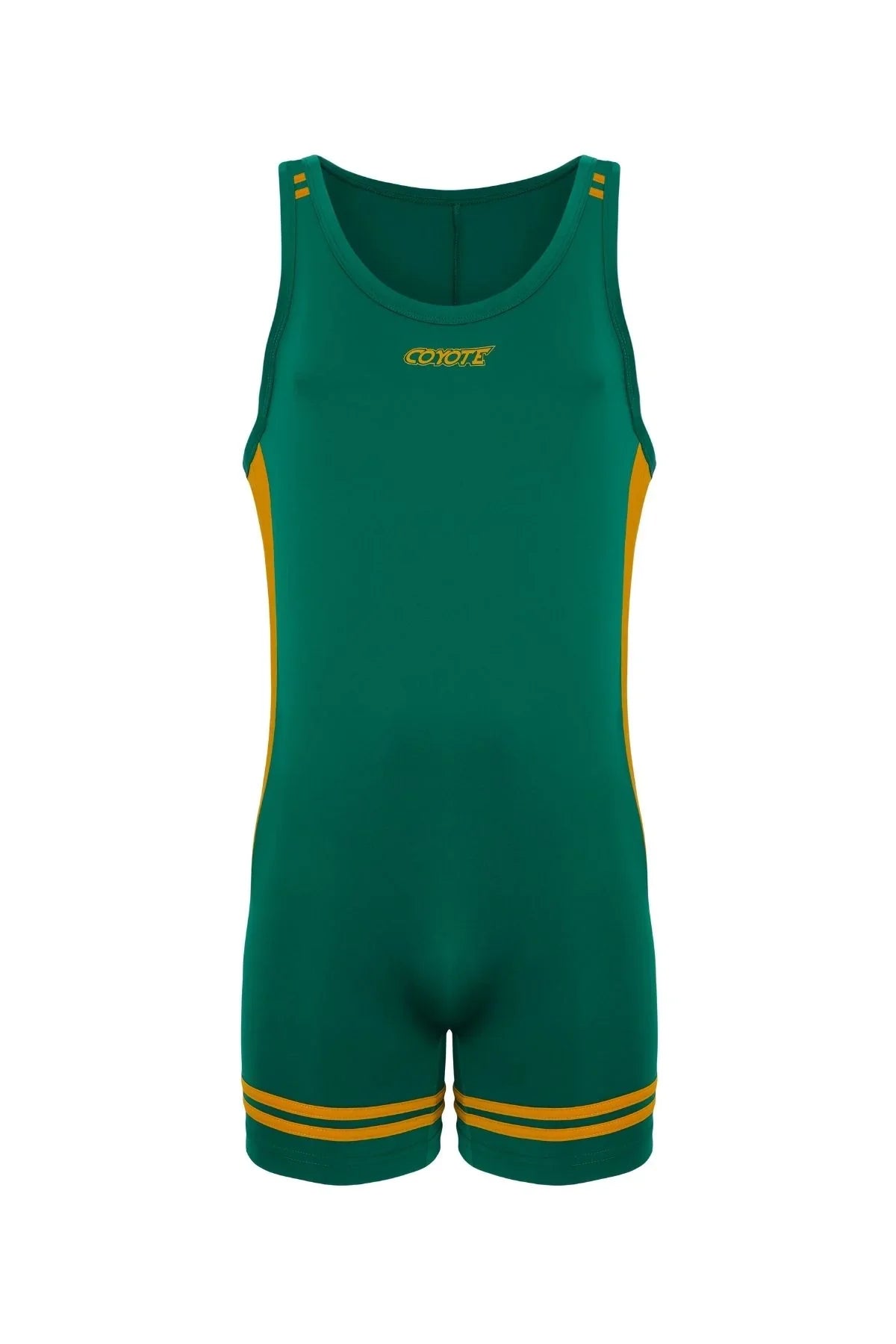 Varsity Singlet | Hunter Green Singlet | Coyote Jocks