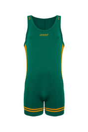 Varsity Singlet | Hunter Green Singlet | Coyote Jocks