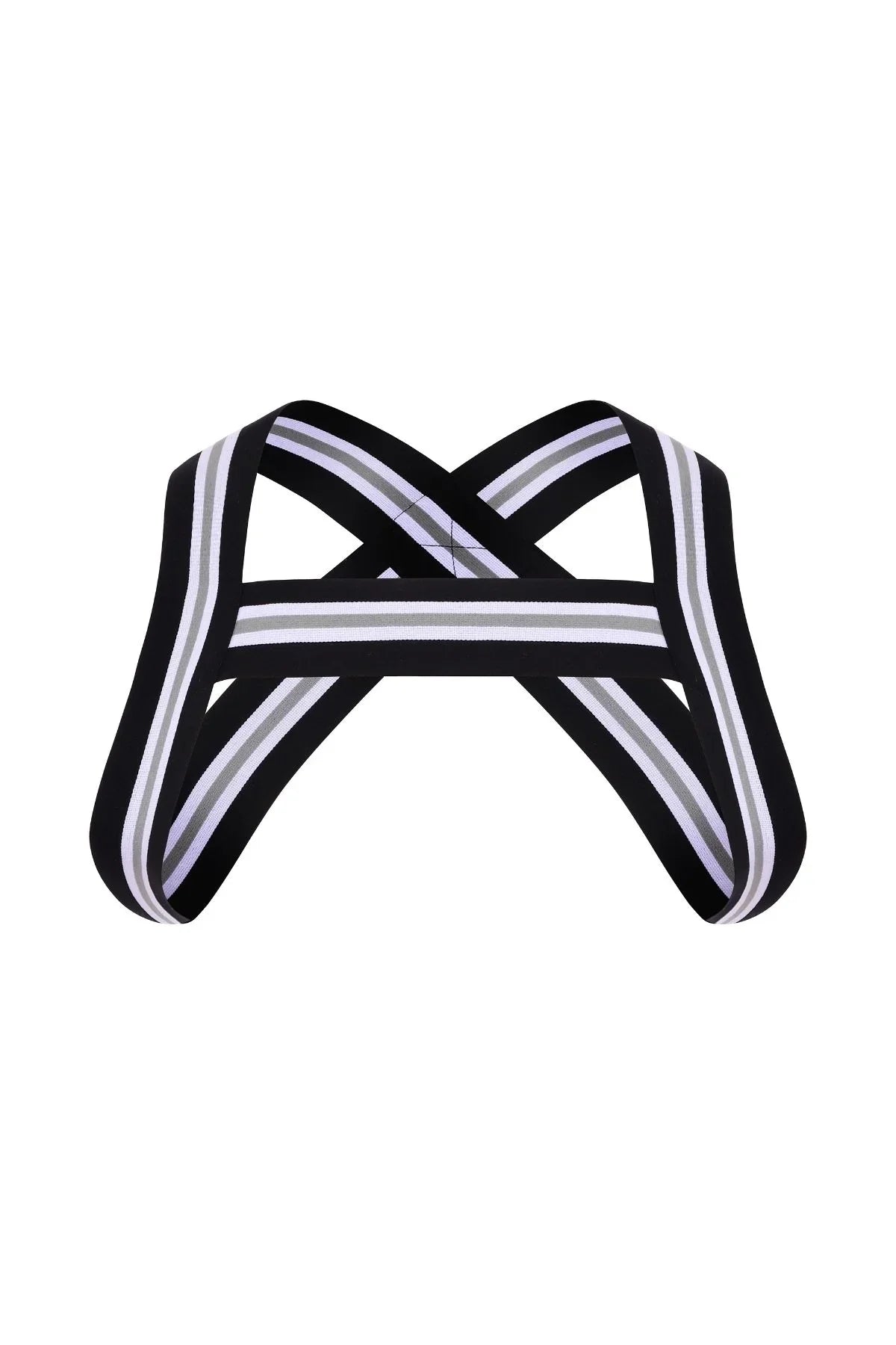 Varsity Harness | Jet Black Harness | Coyote Jocks