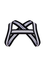 Varsity Harness | Jet Black Harness | Coyote Jocks