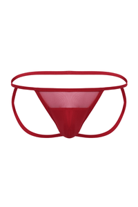 Micro Mesh Jockstrap | Ruby