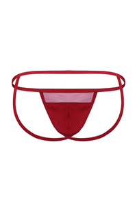 Micro Mesh Jockstrap | Ruby