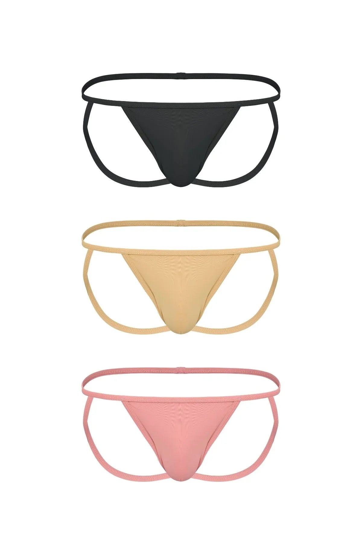 Micro Jockstrap 3-Pack Jockstraps | Coyote Jocks