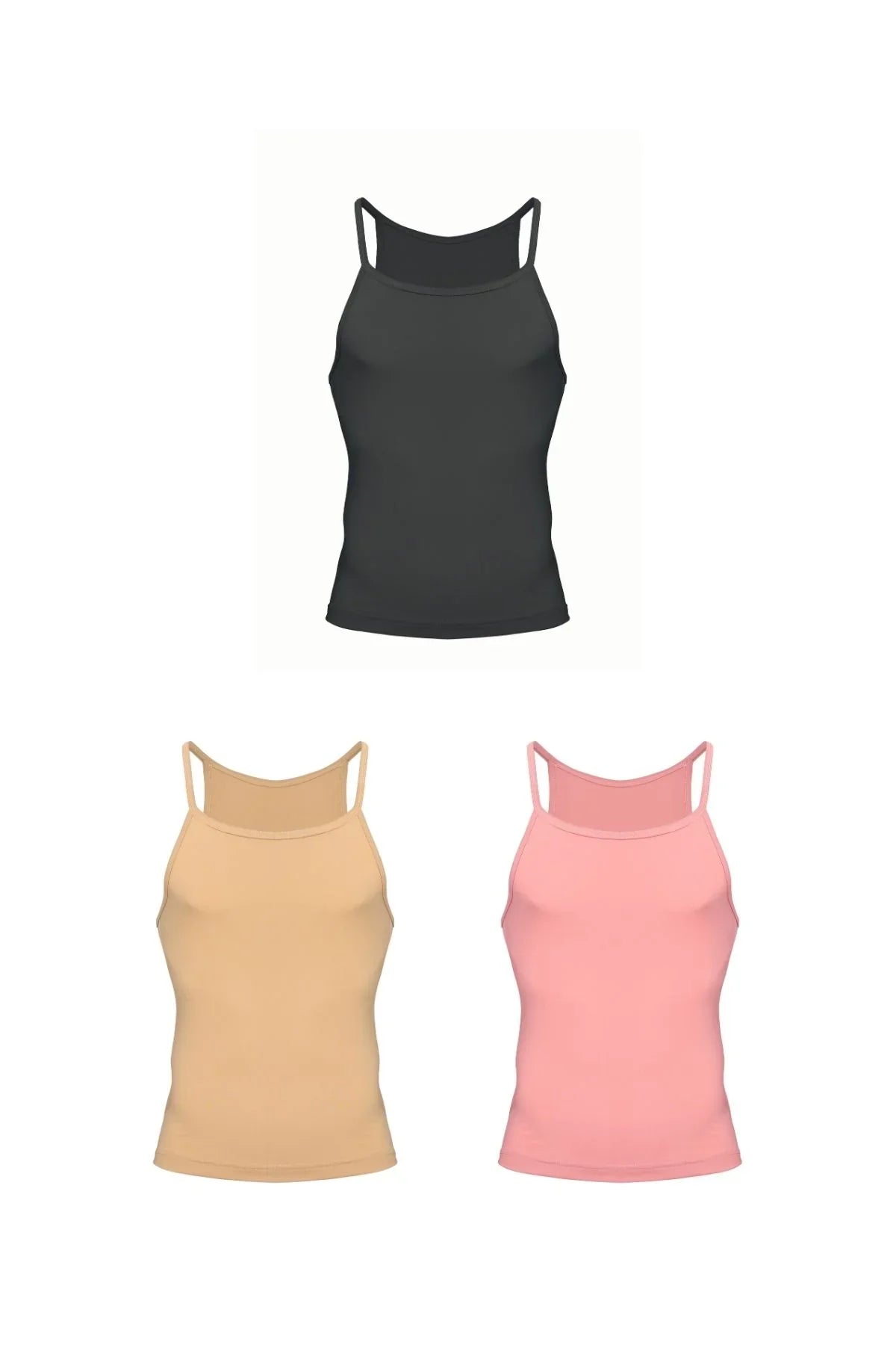 Micro Tank 3-Pack Tanks | Coyote Jocks