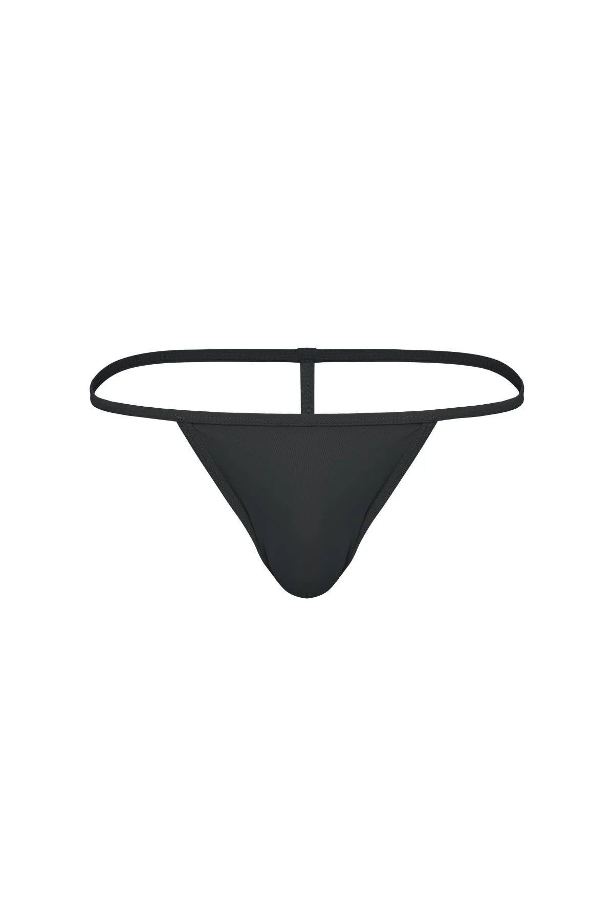 Micro Thong | Vintage Black Thongs | Coyote Jocks