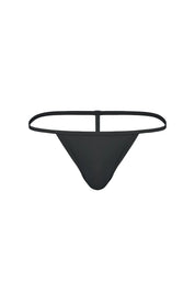 Micro Thong | Vintage Black Thongs | Coyote Jocks