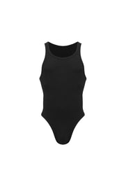 Cotton Rib Bodysuit | Midnight Bodysuits | Coyote Jocks