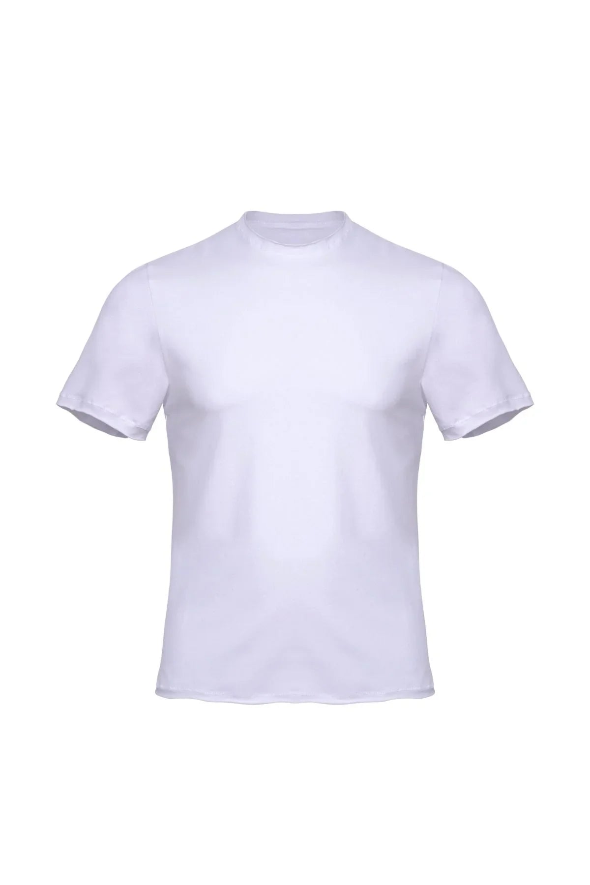 Raw Edge T-Shirt | Fresh White T-shirt | Coyote Jocks