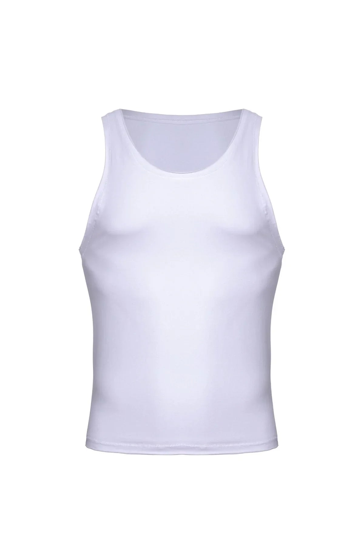 Raw Edge Tank | Fresh White Tanks | Coyote Jocks