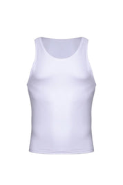 Raw Edge Tank | Fresh White Tanks | Coyote Jocks