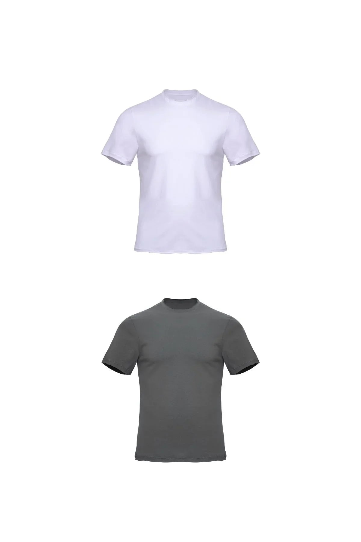 Raw Edge T-Shirt 2-Pack T-shirt | Coyote Jocks