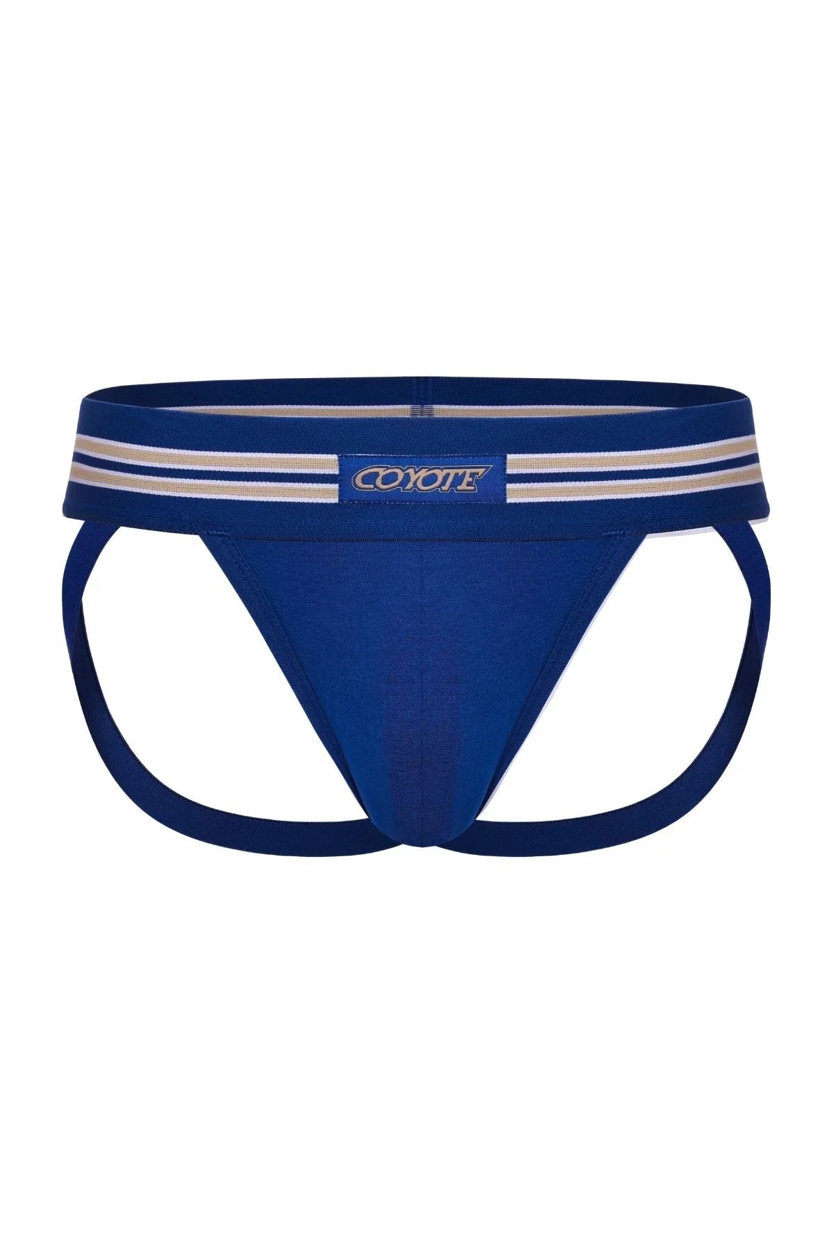 Varsity Jockstrap | Royal Blue Jockstraps | Coyote Jocks