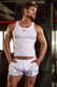 Sport Short | Fresh White Shorts | Coyote Jocks