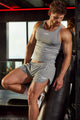 Sport Short | Steel Grey - Coyote Jocks