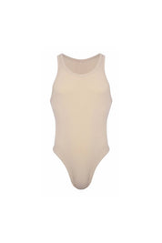 Cotton Rib Bodysuit | Sand Bodysuits | Coyote Jocks