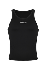 Sport Crop Tank | Midnight